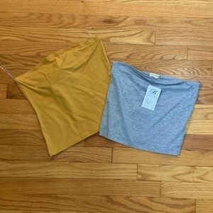 3/$15 Set of 2 NWT Tube Tops
